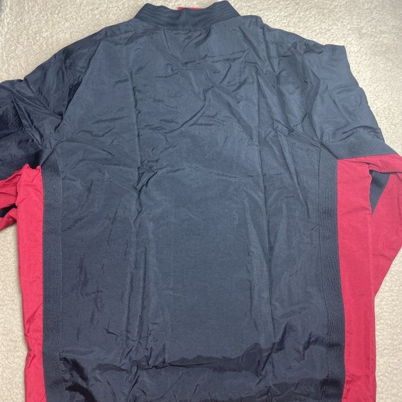 Nike Men's Air Jordan "RINGS" Full Zip JackeT AQ1785 010 Black/Red Size Xt - Picture 5 of 6